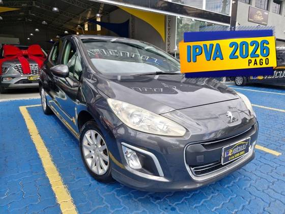PEUGEOT 308 1.6 ACTIVE 16V FLEX 4P MANUAL